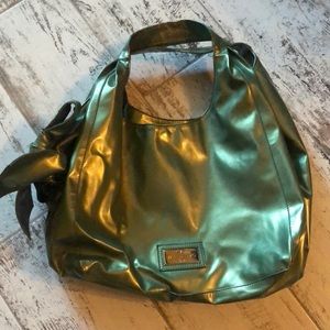 Valentino Green Purse with Bow